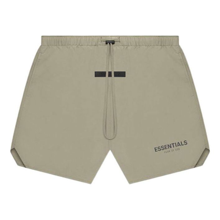 Къси панталони Fear of God Essentials Volley Short Зелено | FOG-FW21-025, 0