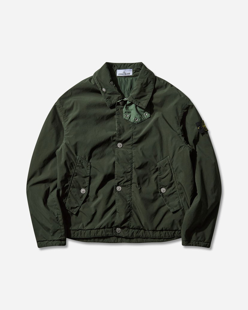 Яке Stone Island Light Compact Touch Poly-TC Coach Jacket Зелено | K2S15-Q100015-S0042 V005E