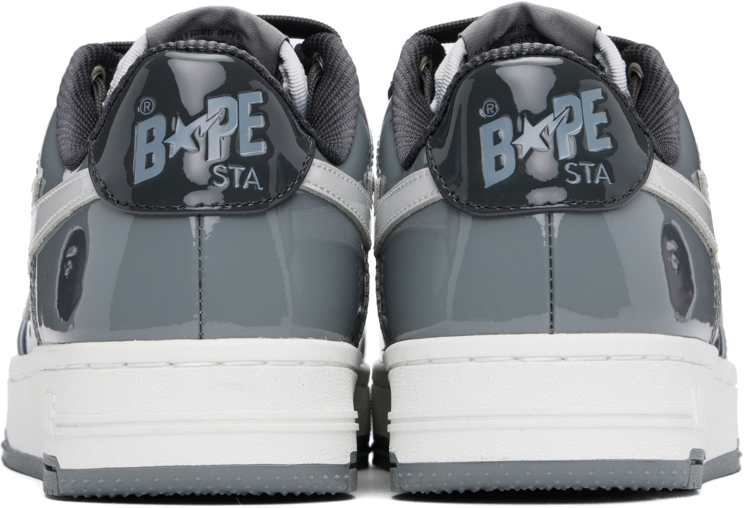Кецове и обувки BAPE BAPE STA #1 Сиво | 001FWL302302L, 1