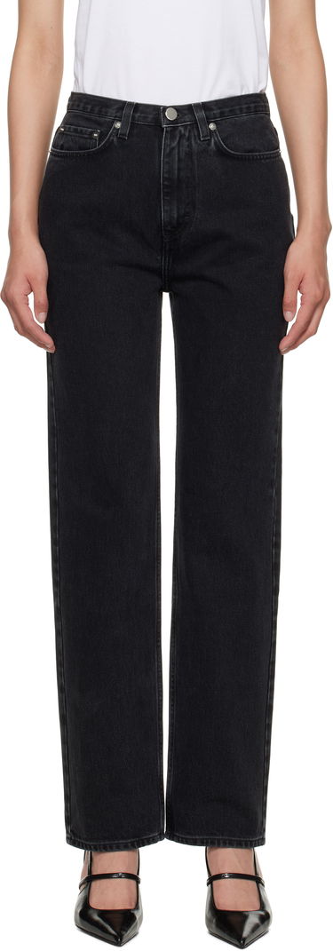 Дънки Loulou de Saison Loulou de Saison Jude Jeans Черно | JUDE, 0