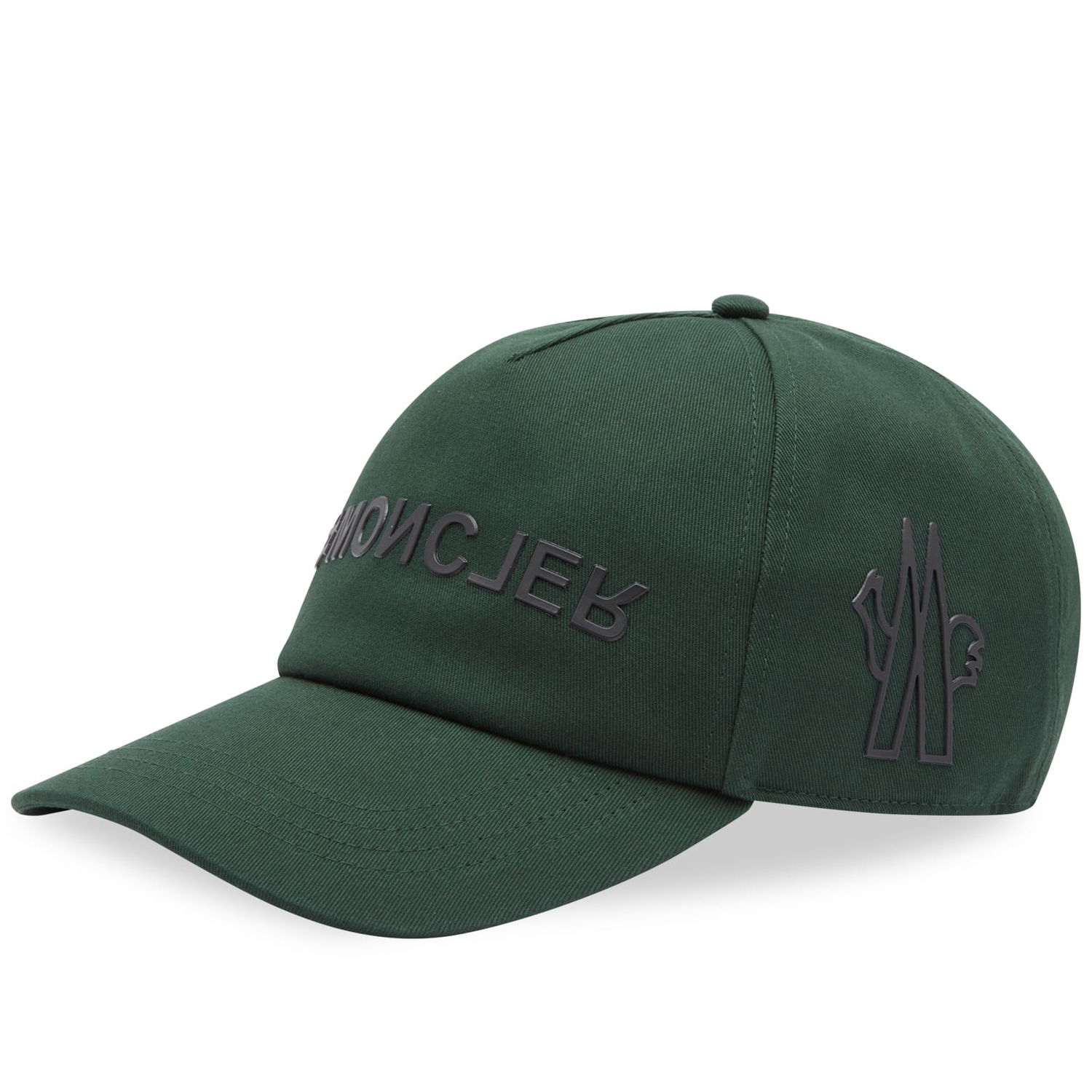 Шапка с козирка Moncler Grenoble Baseball Cap Green Зелено | 3B000-21-04863-87H, 0