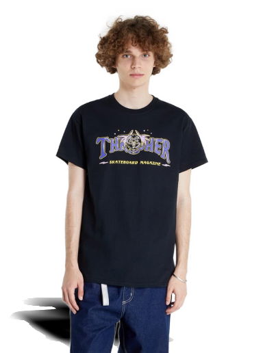 Тениска Thrasher Fortune Logo T-shirt Черно | 145075