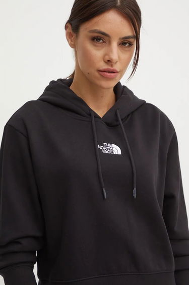 Суитчър The North Face Essential Cropped Hoodie Черно | NF0A89EXJK31, 3