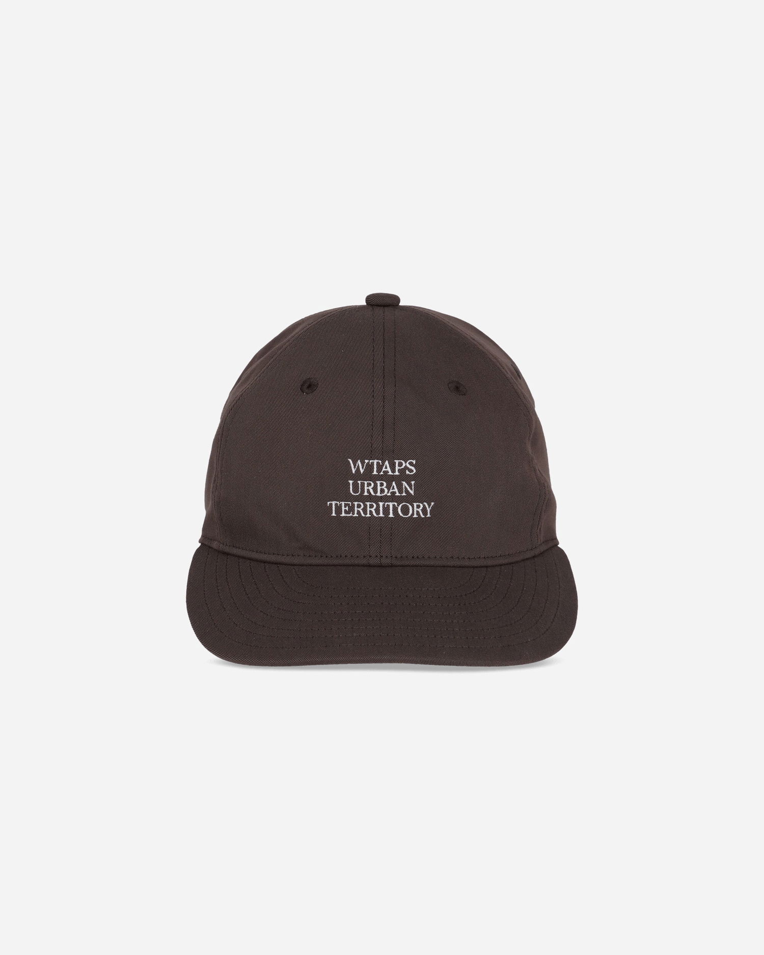 Шапка с козирка WTAPS T-6M 06 Cap Кафяво | 251HCDT-HT06 BROWN, 0