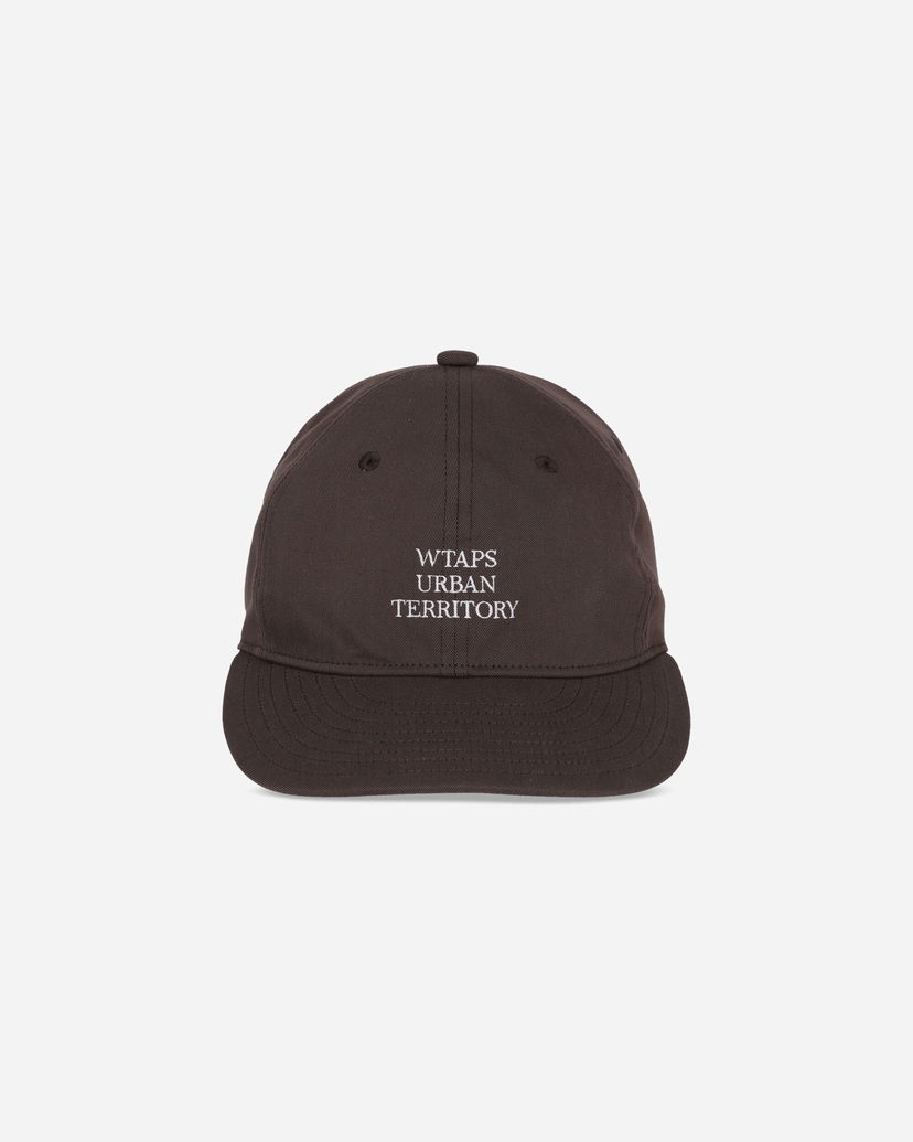 Шапка с козирка WTAPS T-6M 06 Cap Кафяво | 251HCDT-HT06 BROWN