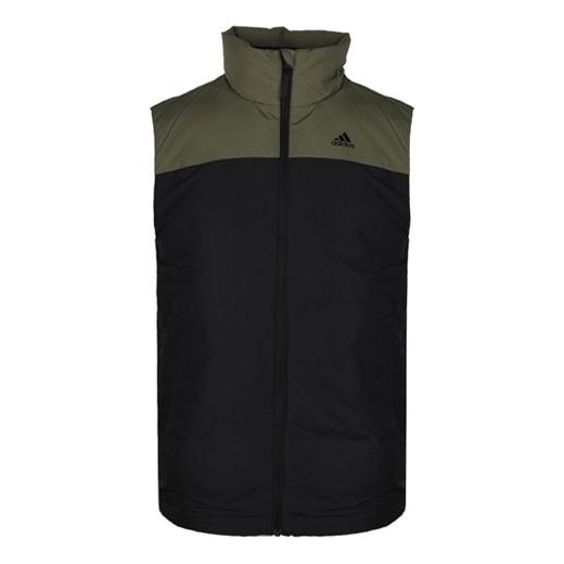 Жилетка adidas Originals Stand Collar Vest Зелено | FS0035