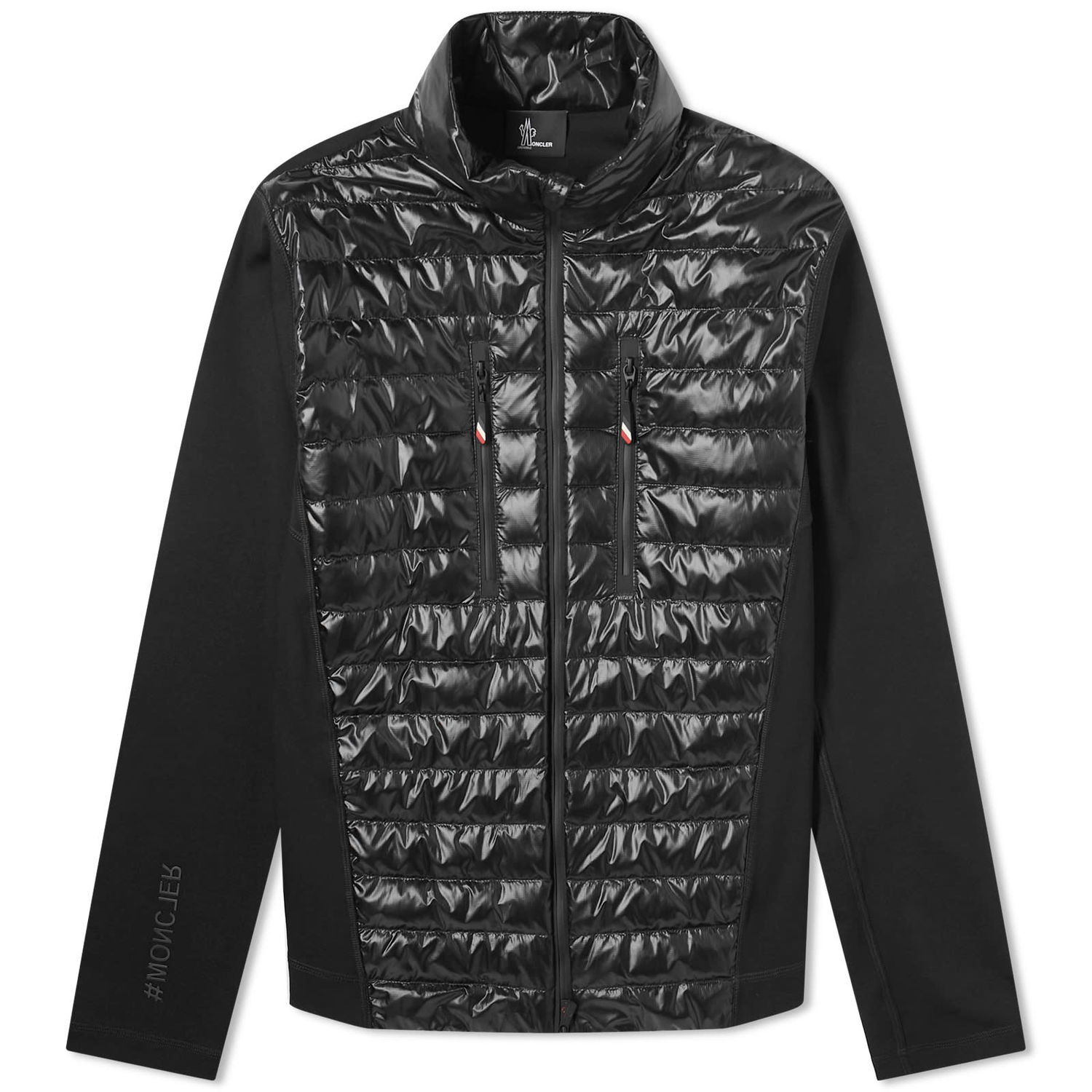 Яке Moncler Tech Nylon Zip Jacket Черно | 8G000-07-829H7-999, 0