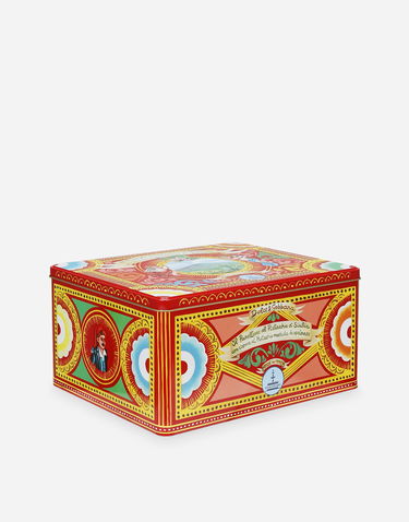 Домашен декор Dolce & Gabbana Pistachio Panettone With A Velvety Pistachio Cream Многоцветен | PN0803RED2083000, 1