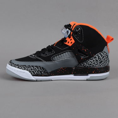 Кецове и обувки Jordan Jordan Spiz'ike ''Black Electric Orange'' GS Черно | 317321-080, 0