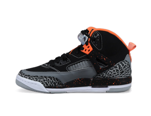 Кецове и обувки Jordan Jordan Spiz'ike ''Black Electric Orange'' GS Черно | 317321-080