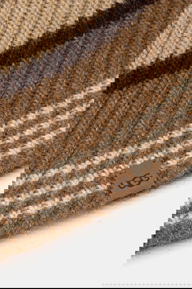 Шапка UGG Striped Rib Knit Wool Blend Hat Многоцветен | 102723, 2
