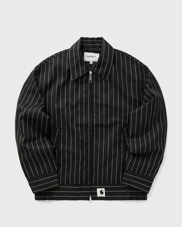 Яке бомбър Carhartt WIP Carhartt WIP Seaton Pinstripe Jacket Черно | I034449 2MBXX, 4