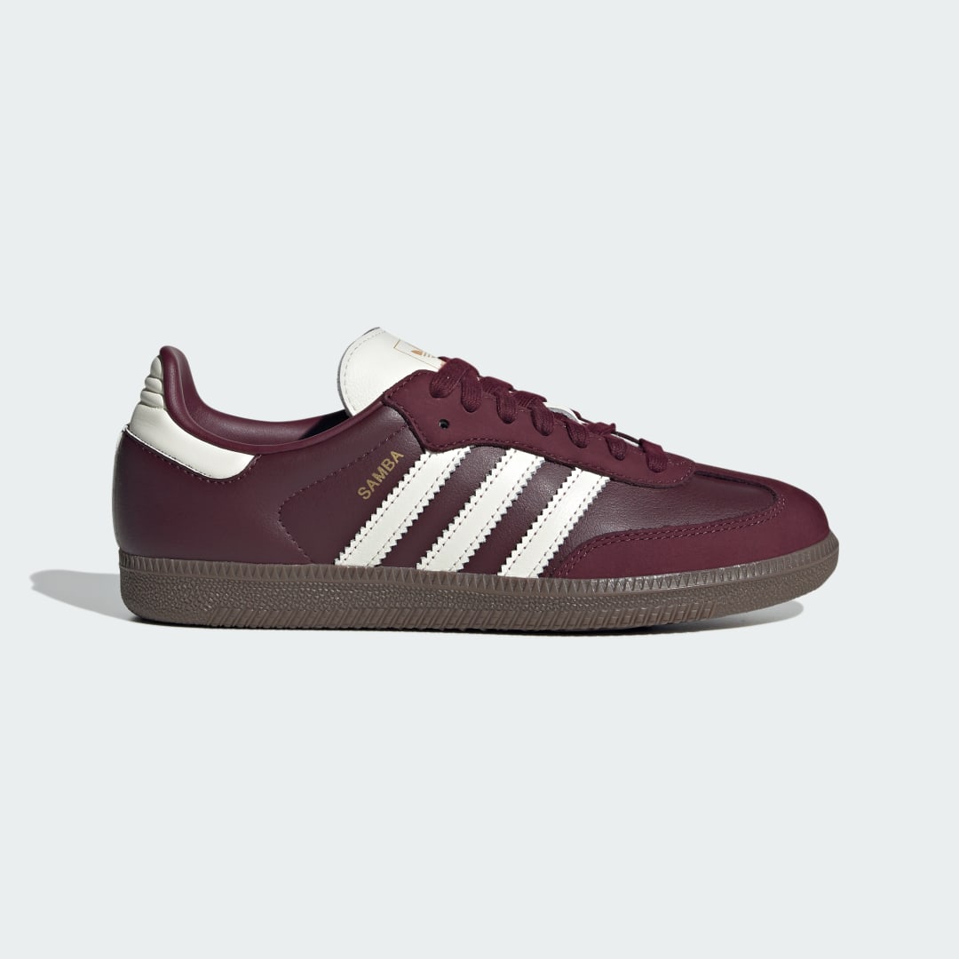 Кецове и обувки adidas Originals Samba OG Бургунди | JR8844, 0