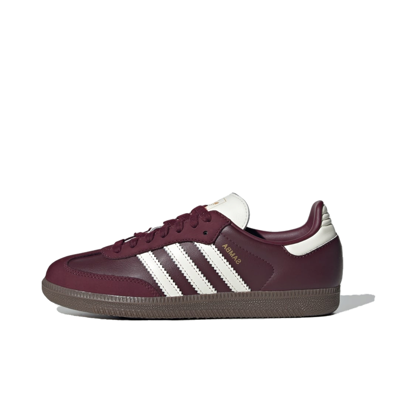 Кецове и обувки adidas Originals Samba OG Бургунди | JR8844