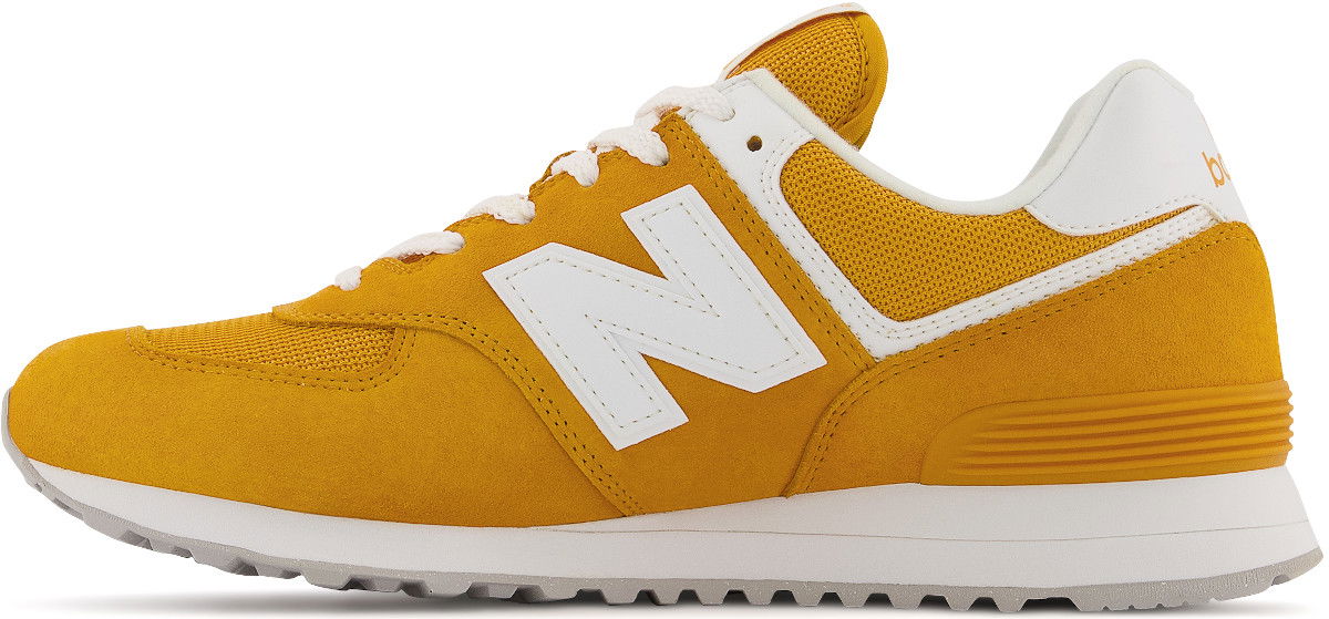 Кецове и обувки New Balance 574 Жълто | ml574-pj2, 1