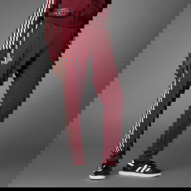 Спортни панталони adidas Performance FC Bayern Terrace Icons Track Pants Бургунди | JF0588, 0