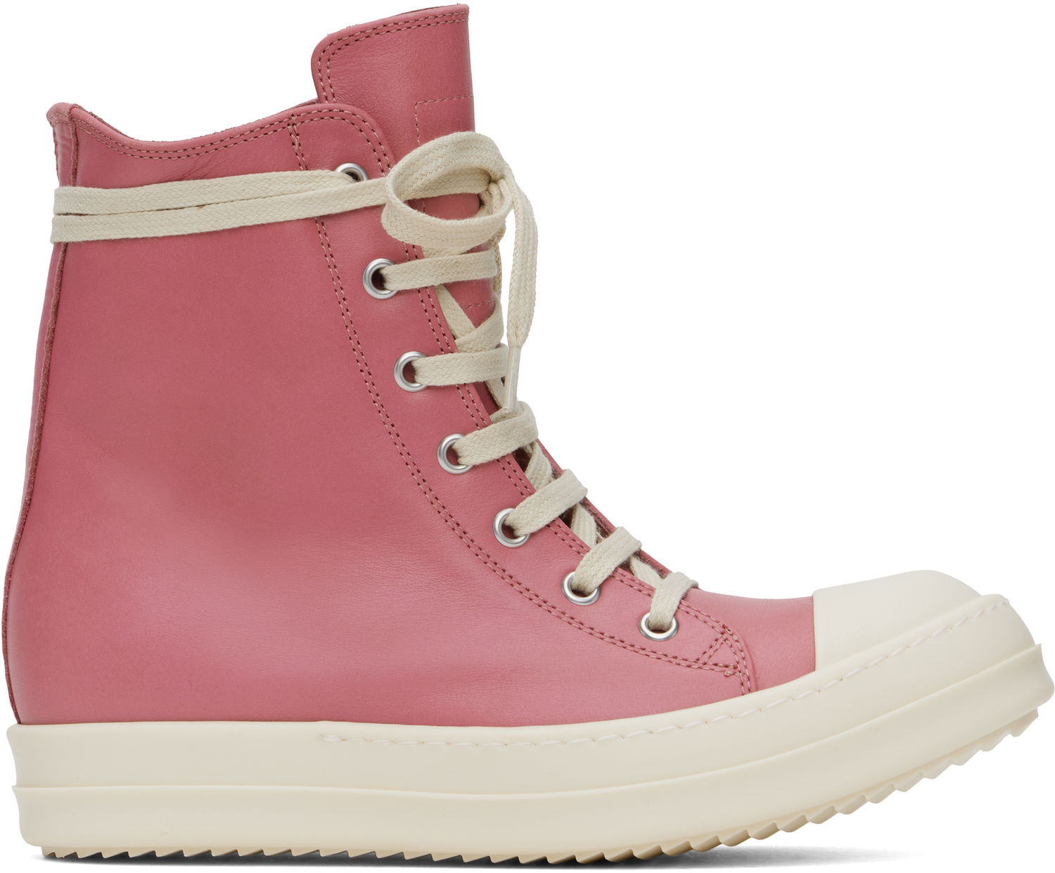 Кецове и обувки Rick Owens Porterville Sneakers Розово | RO02D3890 LSU, 0