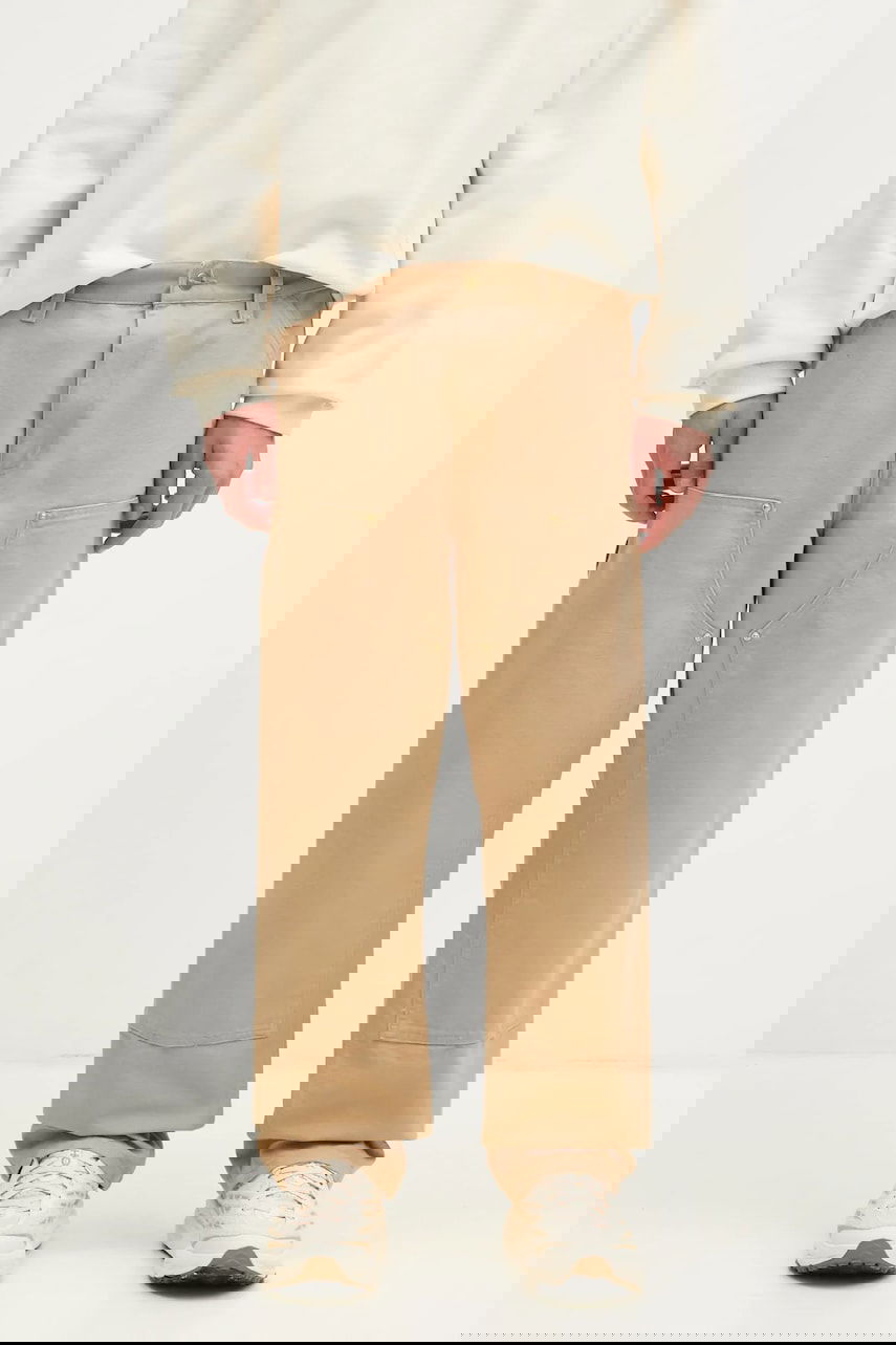 Панталони Carhartt WIP Workwear Double Knee Pant Бежово | I031501.700, 0