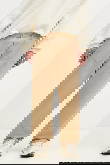 Панталони Carhartt WIP Workwear Double Knee Pant Бежово | I031501.700, 0