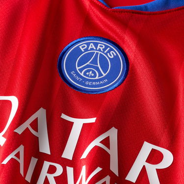 Фланелка Nike Paris Saint-Germain Stadium Third Jersey 2025/26 Червено | hm4126-680, 3