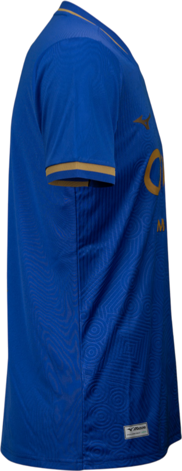 Фланелка Mizuno Mizuno AS Monaco Away Jersey Синьо | p2gacx77-12, 5