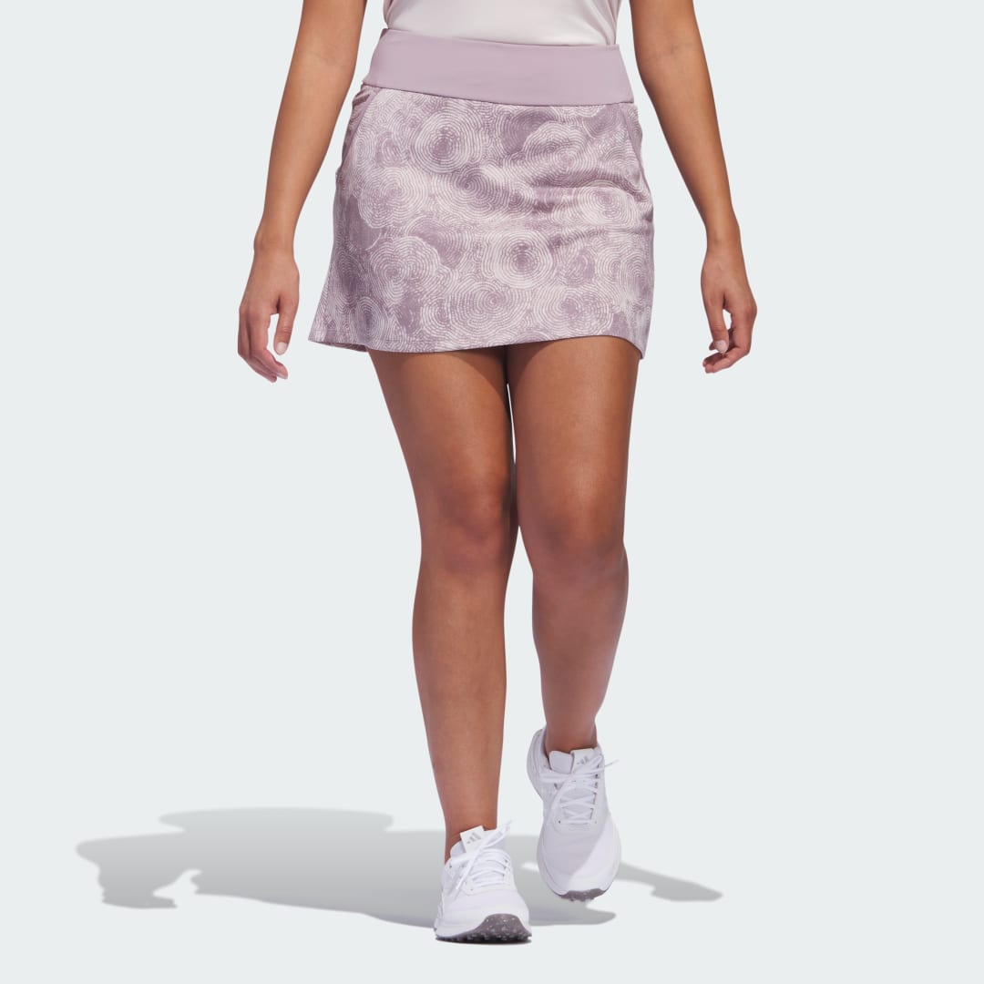 Пола adidas Performance Ultimate365 Printed Skirt Лилаво | IP8705, 0