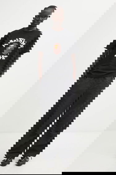 Панталони BAPE Crystal Stone Army High Waist Pants Черно | 001PTL302004L, 5