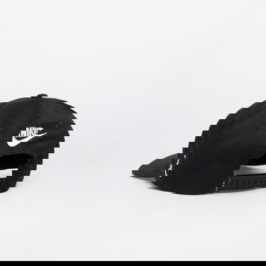 Шапка с козирка Jordan Flight Pro Unstructured Flat Bill Cap S/M Черно | IF3528-010, 1