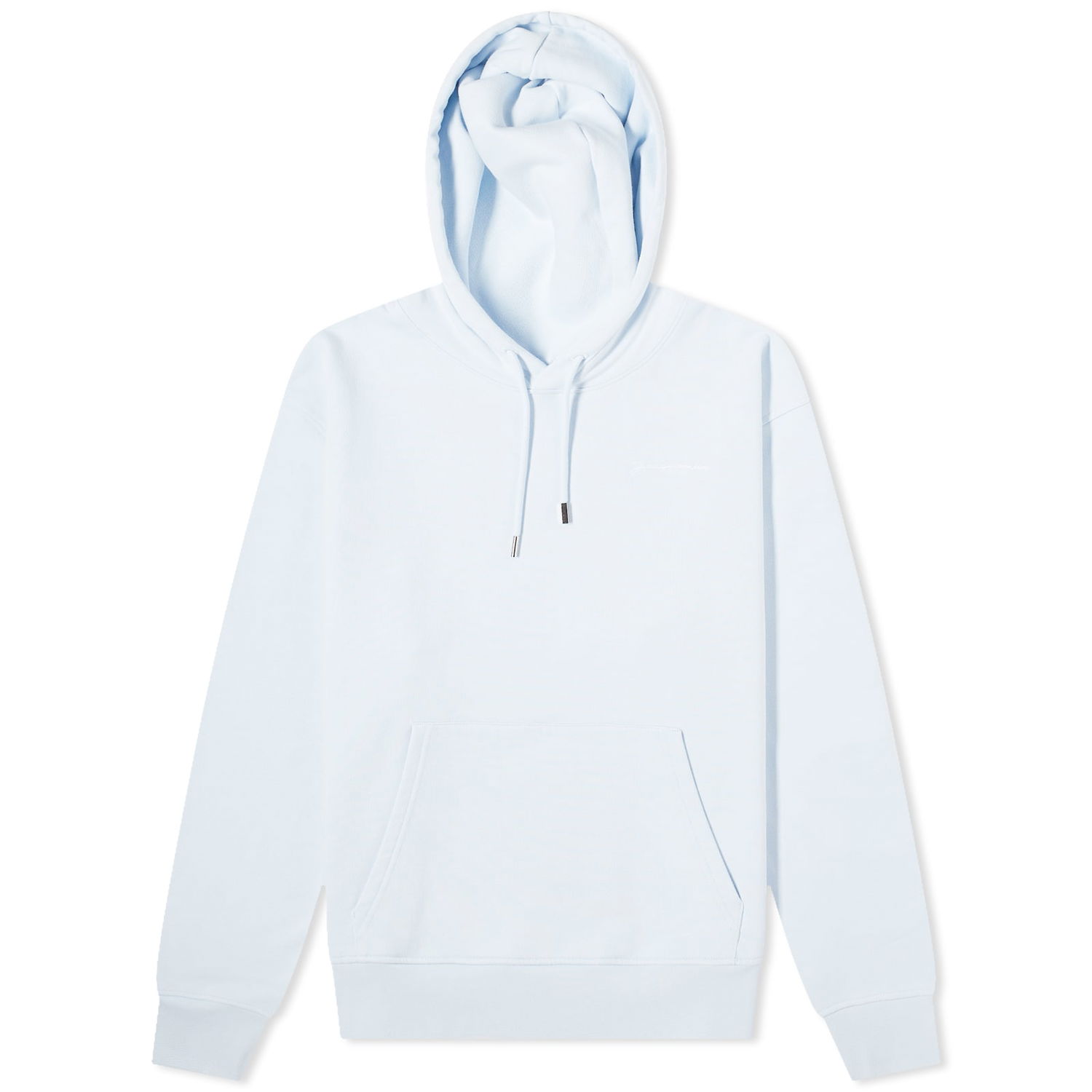 Суитчър Jacquemus Brode Logo Hoodie Тюркоазено | 22H245JS310-2120-321, 0