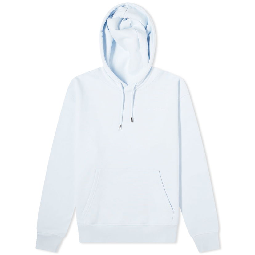 Суитчър Jacquemus Brode Logo Hoodie Тюркоазено | 22H245JS310-2120-321