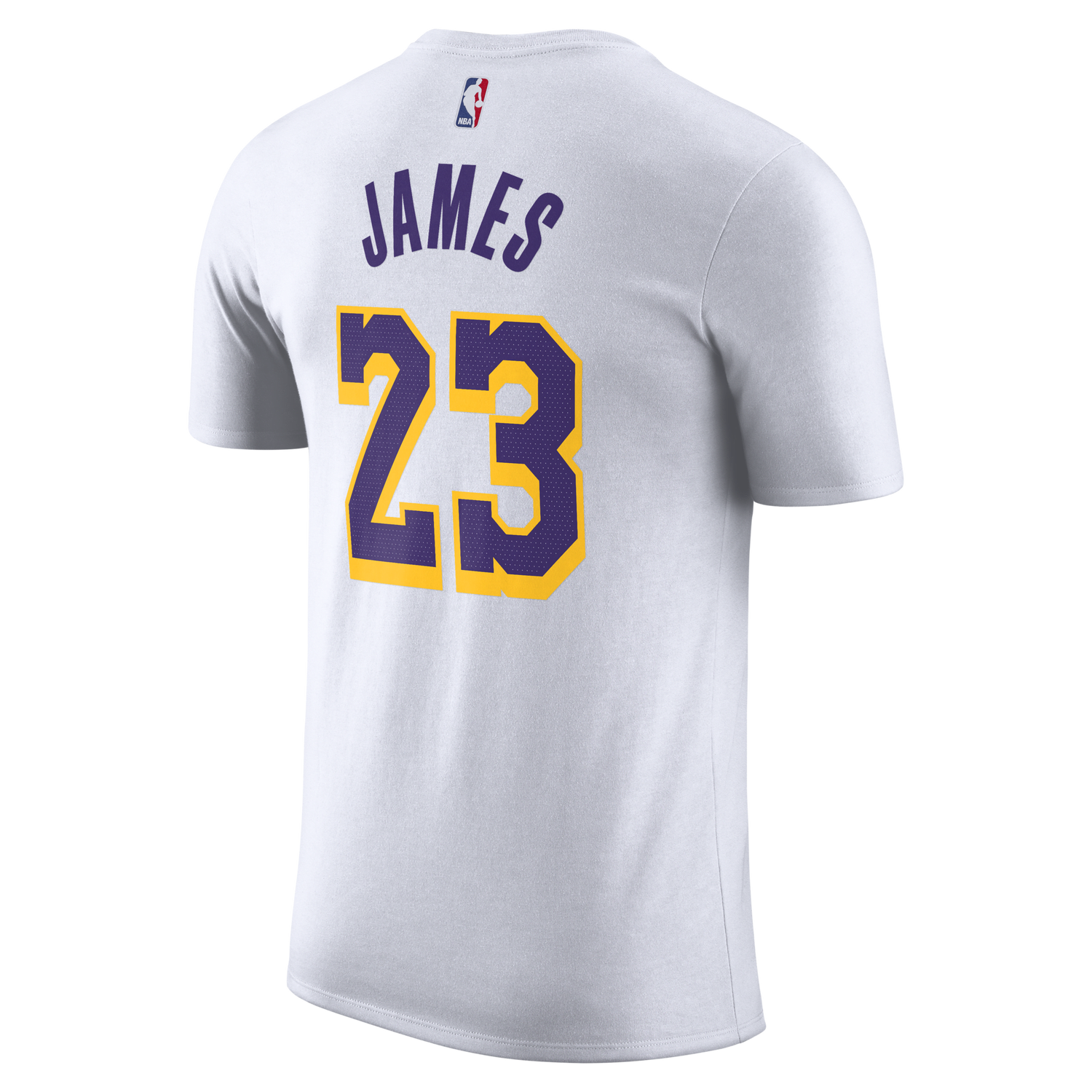 Тениска Nike NBA Los Angeles Lakers Бяло | DR6380-108, 1