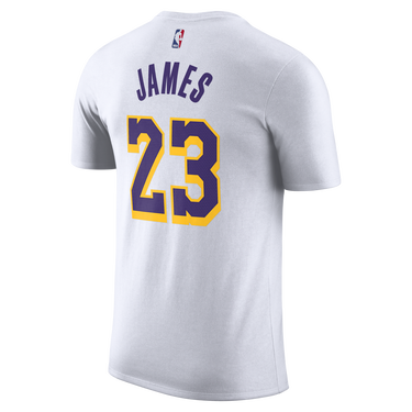 Тениска Nike NBA Los Angeles Lakers Бяло | DR6380-108, 1