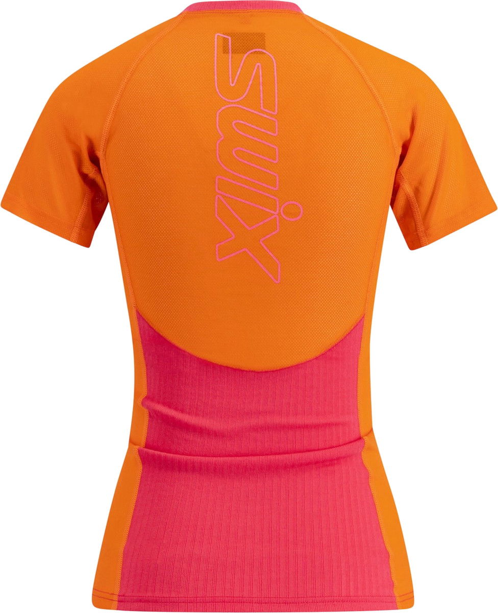 Тениска SWIX Swix RaceX Light T-Shirt Розово | 40906-92132, 1