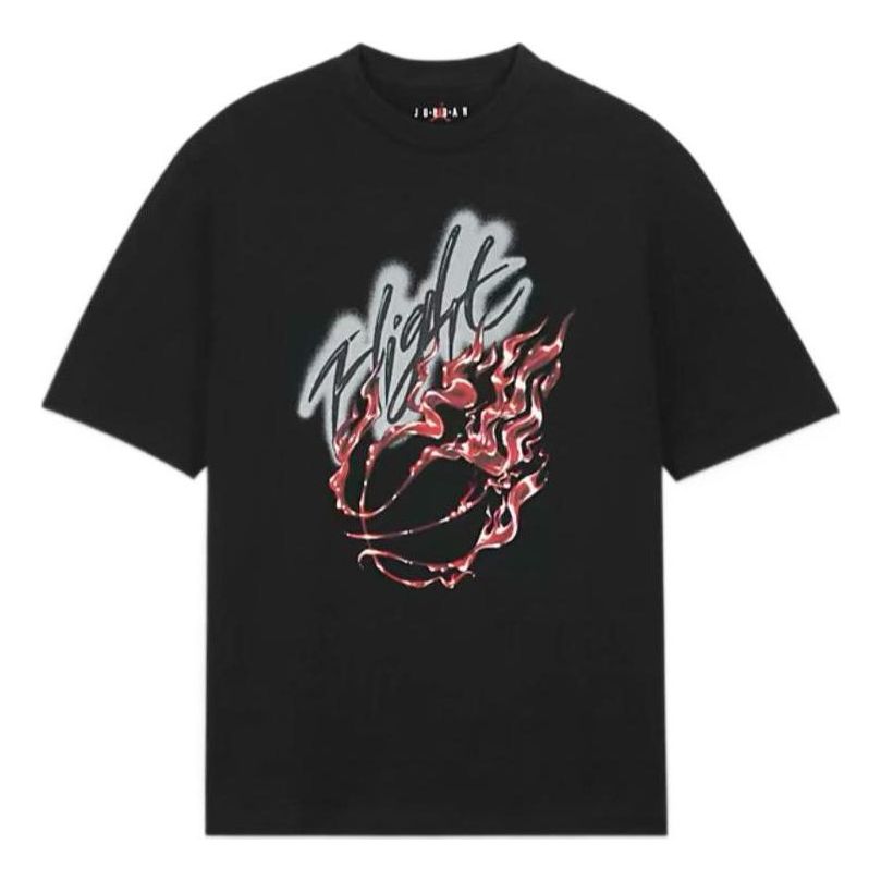 Тениска Jordan Travis Scott Flight Graphic T-shirt Черно | DO4102-010, 0