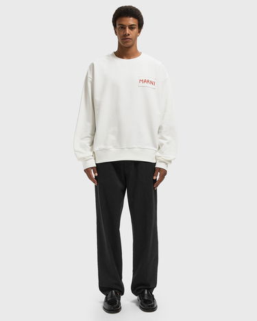 Суитчър Marni Marni Women's Crewneck Sweatshirt Бяло | FUMU0074X1-00W02, 1