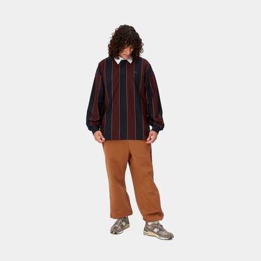 Риза Carhartt WIP Ruben Rugby Shirt Тъмно синьо | I032204_1RR_XX, 3