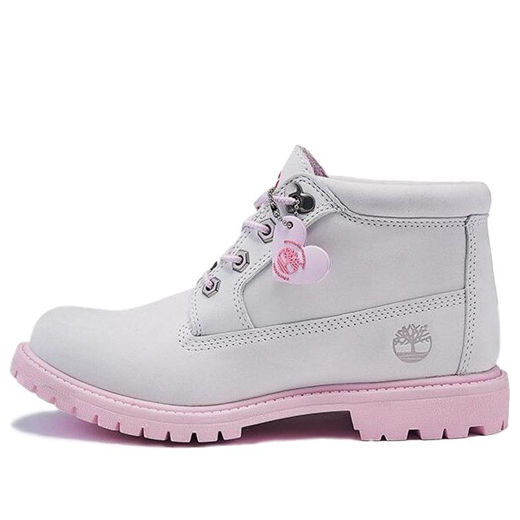 Кецове и обувки Timberland Nellie Chukka Double Waterproof Boots Розово | A28H7