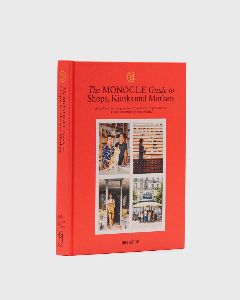 Книга и списание gestalten Monocle Guide to Shops Червено | 9783899559675