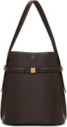 TOTEME Leather Bucket Bag with Belt