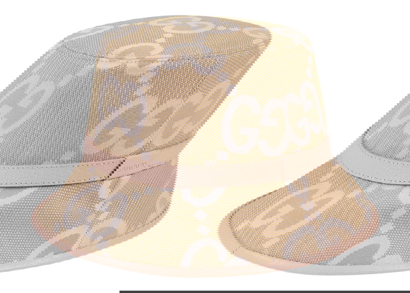 Шапка Gucci Jumbo GG Bucket Hat Бежово | ‎730336 3HAPT 8872, 0