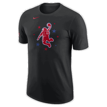 Тениска Nike NBA Houston Rockets City Edition - Černá Черно | FN1159-010, 0