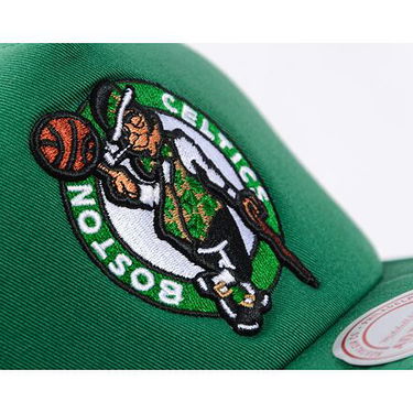Шапка с козирка Mitchell & Ness Boston Celtics Evergreen Trucker Hat Зелено | HT8032-BCEGREN, 3