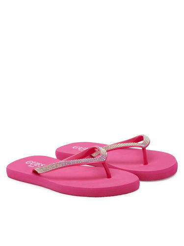 Бански GUESS Guess Rhinestone Beach Flip-Flops Розово | E5GZ05BB00F-F45D, 2