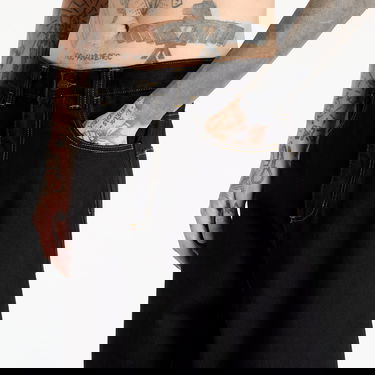 Дънки Carhartt WIP Brandon Wide-Leg Pant Черно | I031246.8902, 1