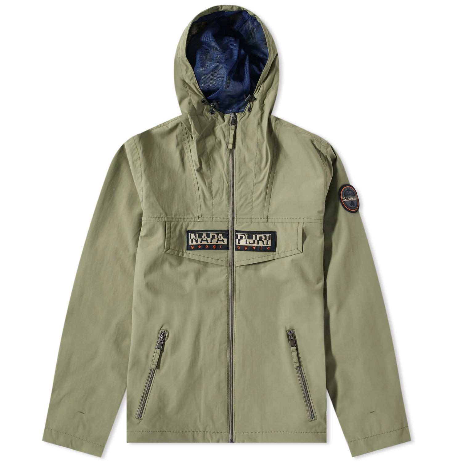 Ветровка Napapijri Rain Forest Zip Up Jacket Зелено | NP0A4H2O-GAE1, 0