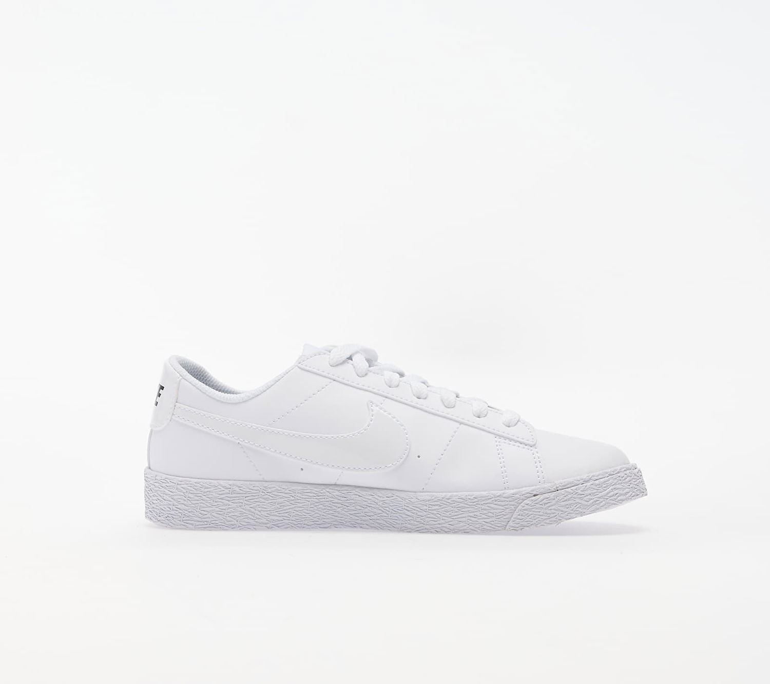 Кецове и обувки Nike Blazer Low GS Бяло | 555190-102, 1