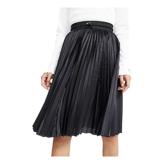 Пола Nike Sportswear Pleated Midi Skirt Черно | DC6093-010, 0