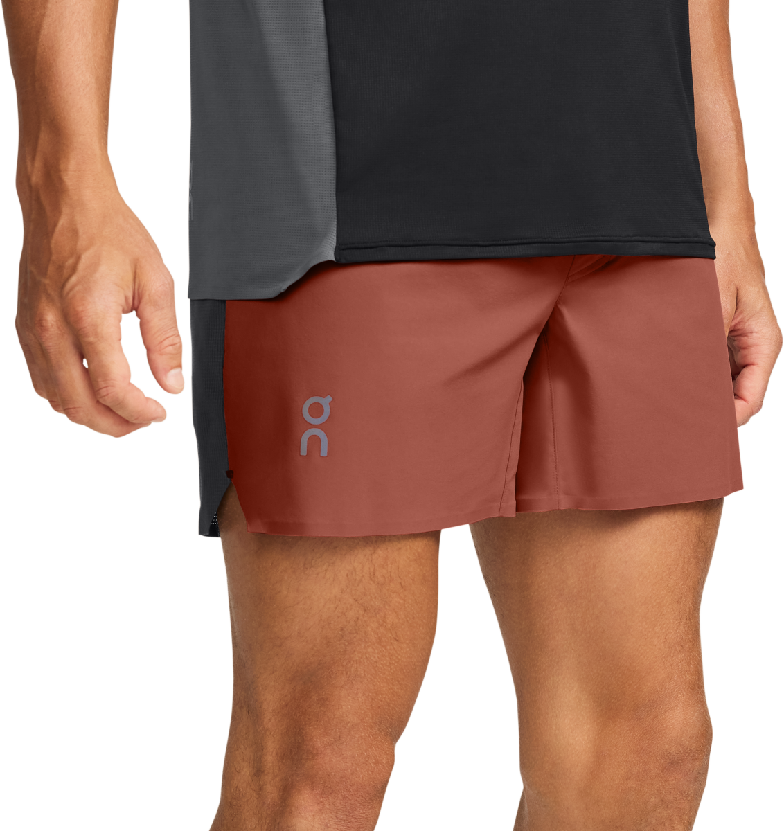 Къси панталони On Running Lightweight Shorts 5" Червено | 1me11561908, 0