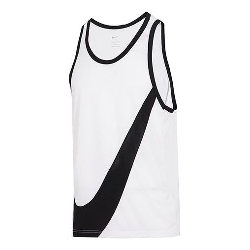 Потник Nike Big Swoosh Training Vest Бяло | DH7133-100