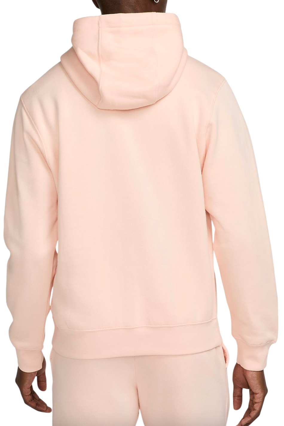 Суитчър Nike Nike Club Fleece Hoodie Розово | bv2654-664, 1